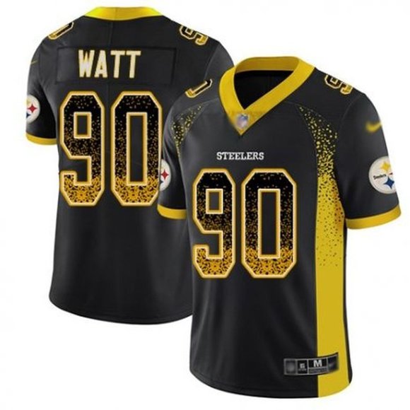 pittsburgh steelers tj watt jersey